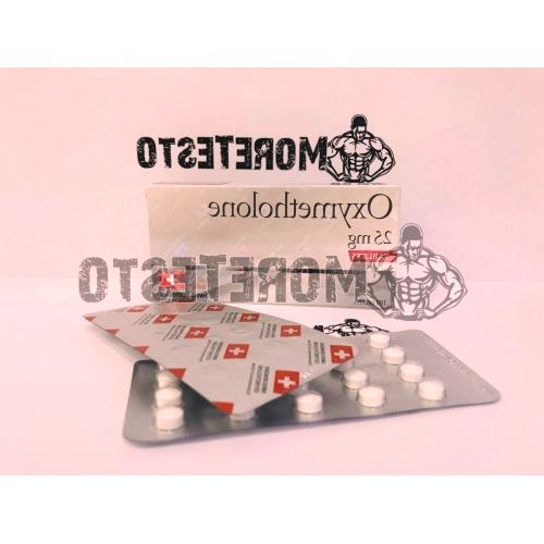 Oxymetholone pills by Swiss