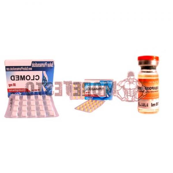 Course Turinabol + Boldenone (for drying)