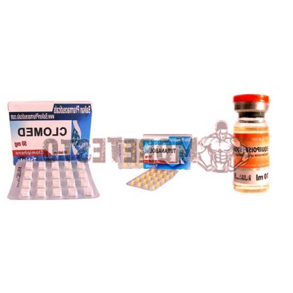 Course Turinabol + Boldenone (for drying)